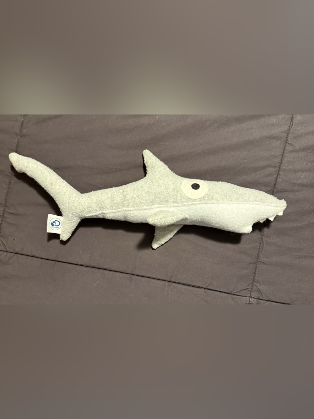 Discovery 30th Anniversary Shark Week Plush Stuffed Animal Hammerhead Shark